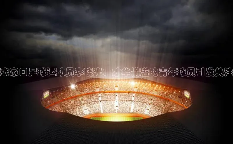 欧陆娱乐视觉中国张家口足球运动员李晓光：才华横溢的青年球员引发关注