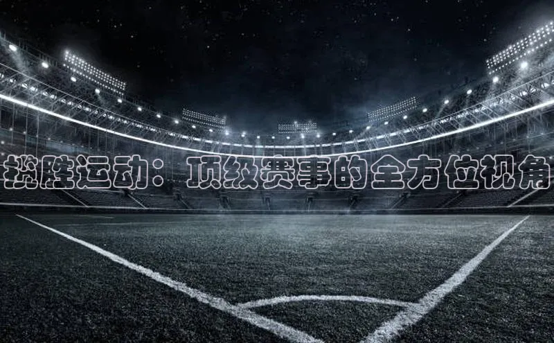 揽胜运动：顶级赛事的全方位视角
