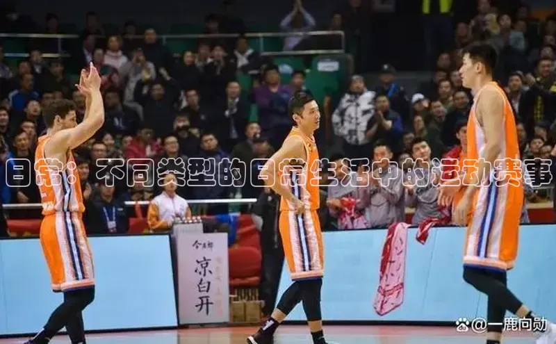 日常：不同类型的日常生活中的运动赛事