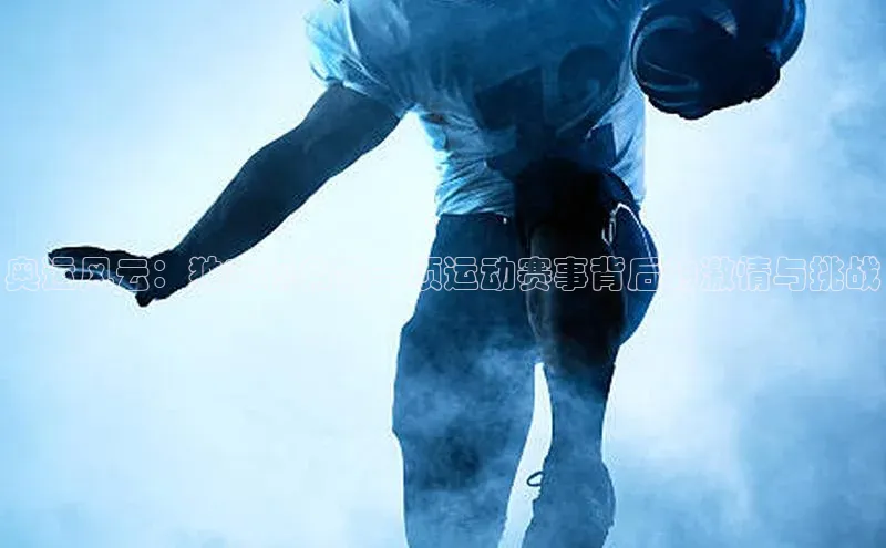 奥运风云：独家视角每一项运动赛事背后的激情与挑战