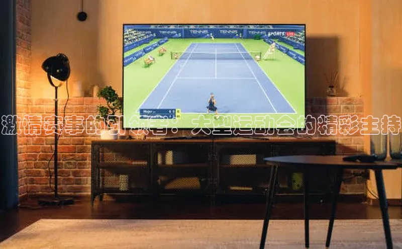 激情赛事的引领者：大型运动会的精彩主持